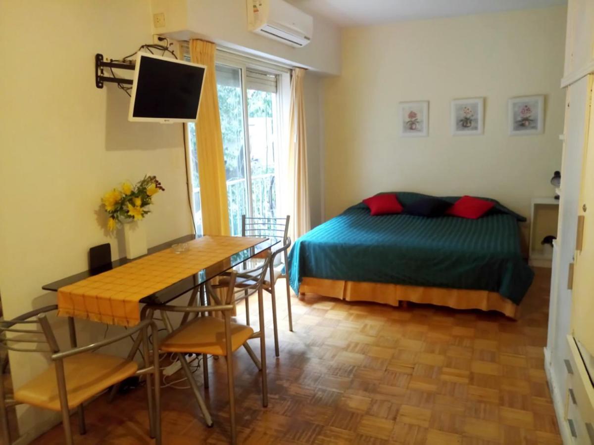 Departamento En El Centro De La Ciudad. Para 2 Personas Буэнос-Айрес Экстерьер фото